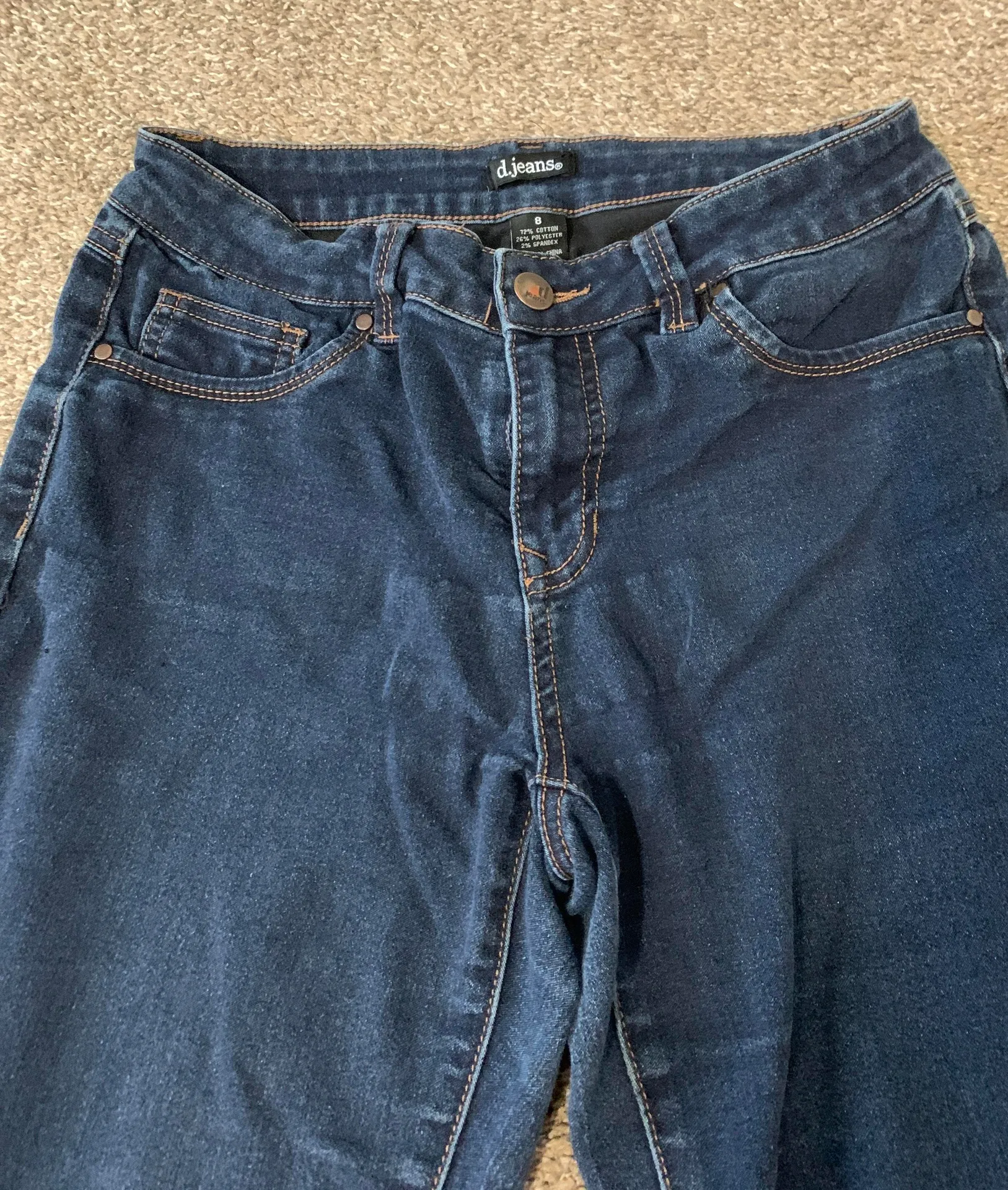 D Jeans Skinny Leg Jeans - Image 2