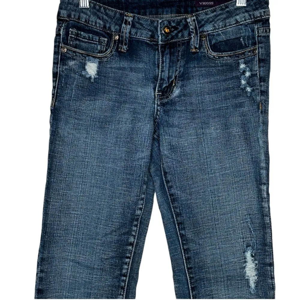 Vigoss Distressed Flare Jeans‎ - Image 2