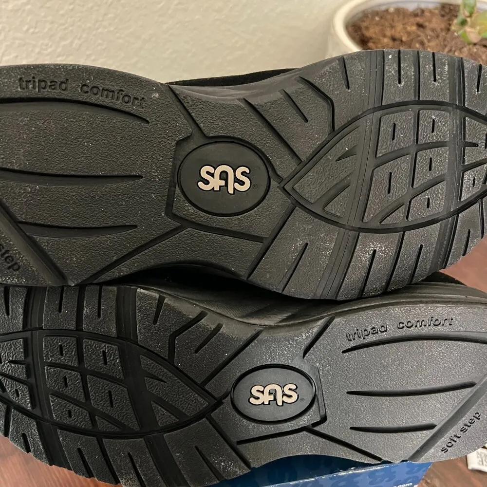 SAS JV Mesh Active Sneaker Black Size 10.5 - Image 6