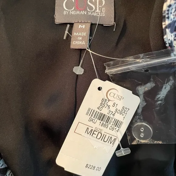NWT! Cusp by‎ Neiman Marcus Dress size M - Image 7