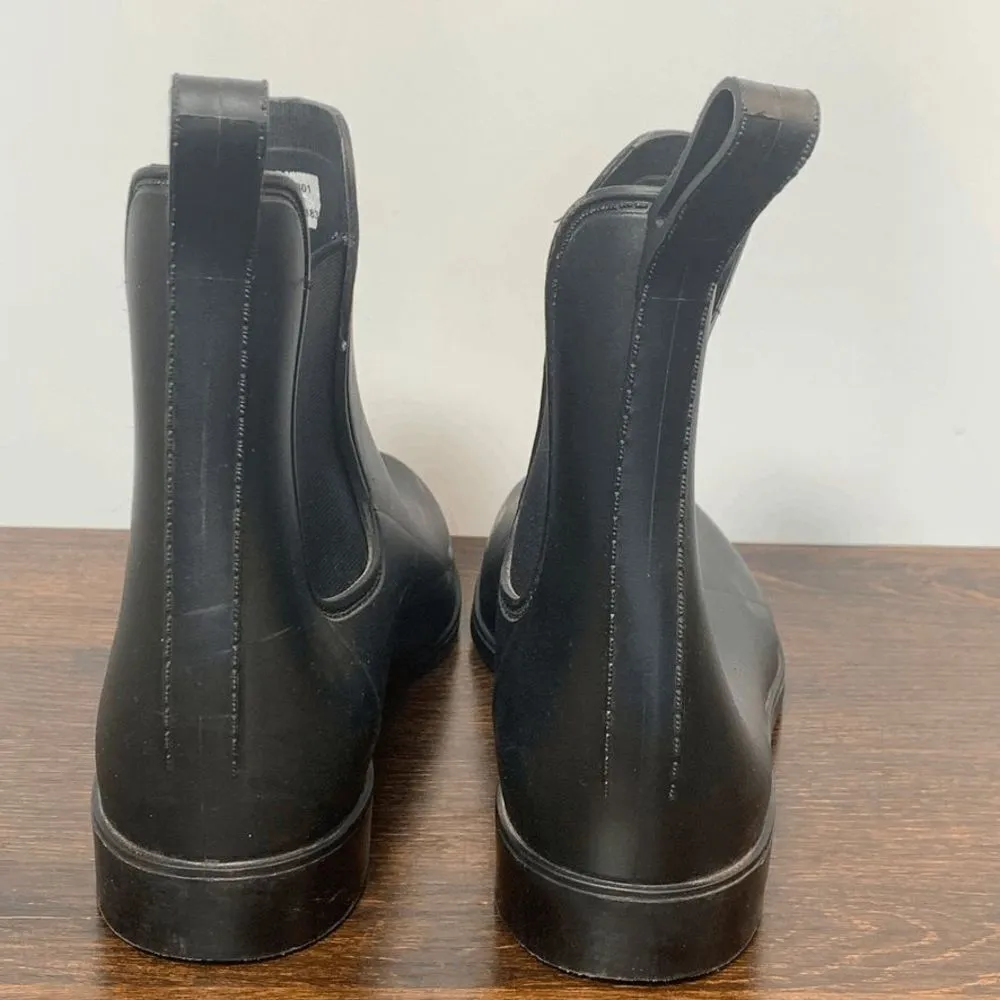 Capelli Chelsea New York Rain Ankle Boot Size 10 Black - Image 7