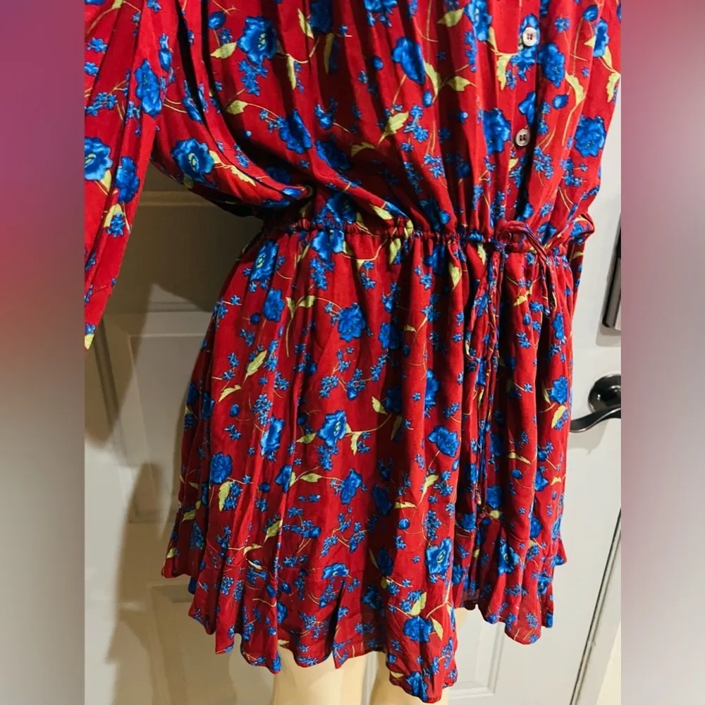 FREE PEOPLE
Flower Fields Mini Dress size med - Image 5
