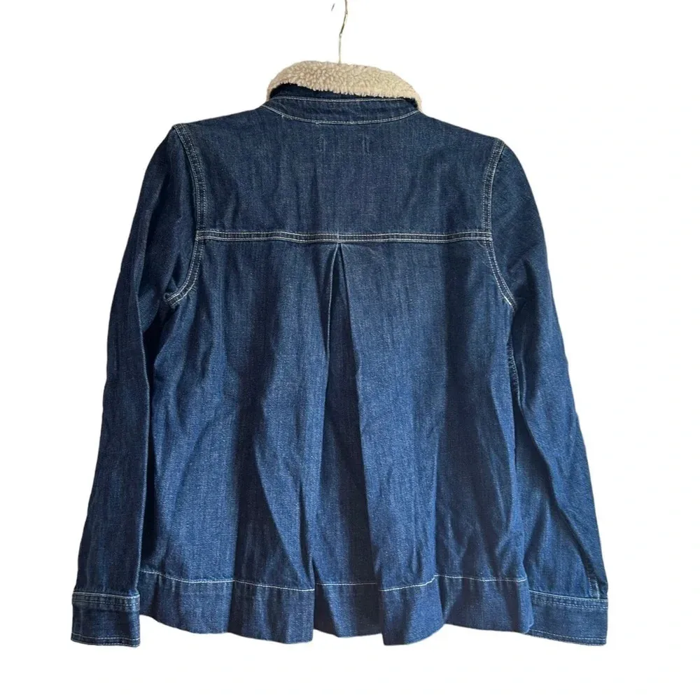 MADEWELL NORTHWARD CROPPED DENIM JACKET - Image 4