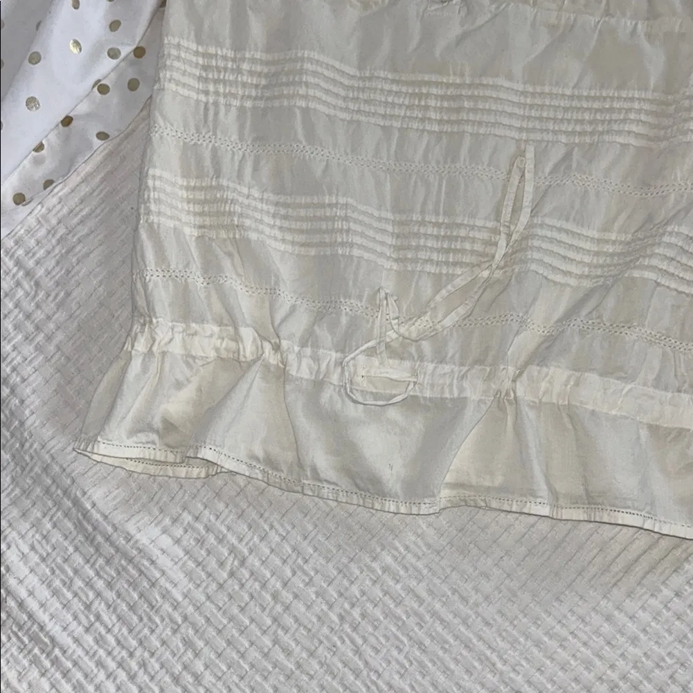 Mossimo Supply Co. Cream Camisole Top Size M - Image 3