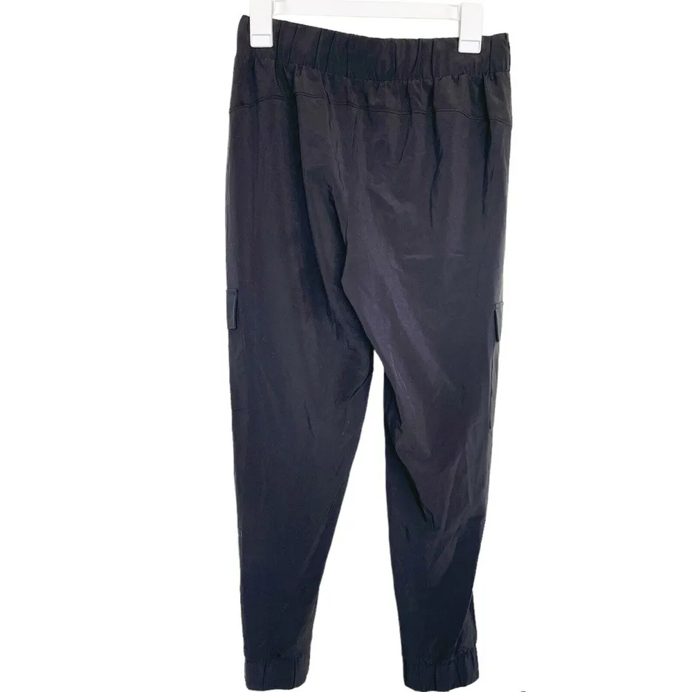 All in Motion Womens Joggers Black WorkOut Drawstring Pockets Lightweight Sz XS - Image 2