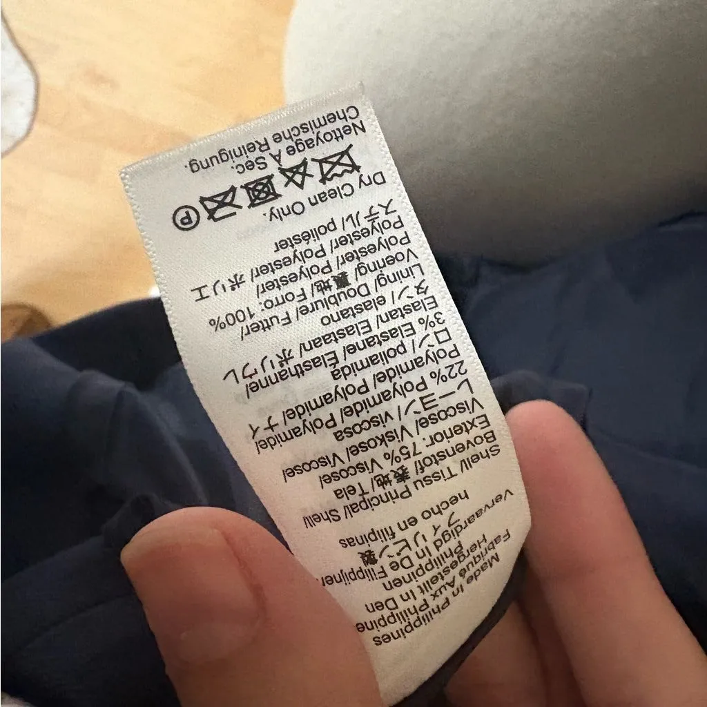 J CREW New Going-out Blazer in Stretch Twill Size 16‎ NWT - Image 9