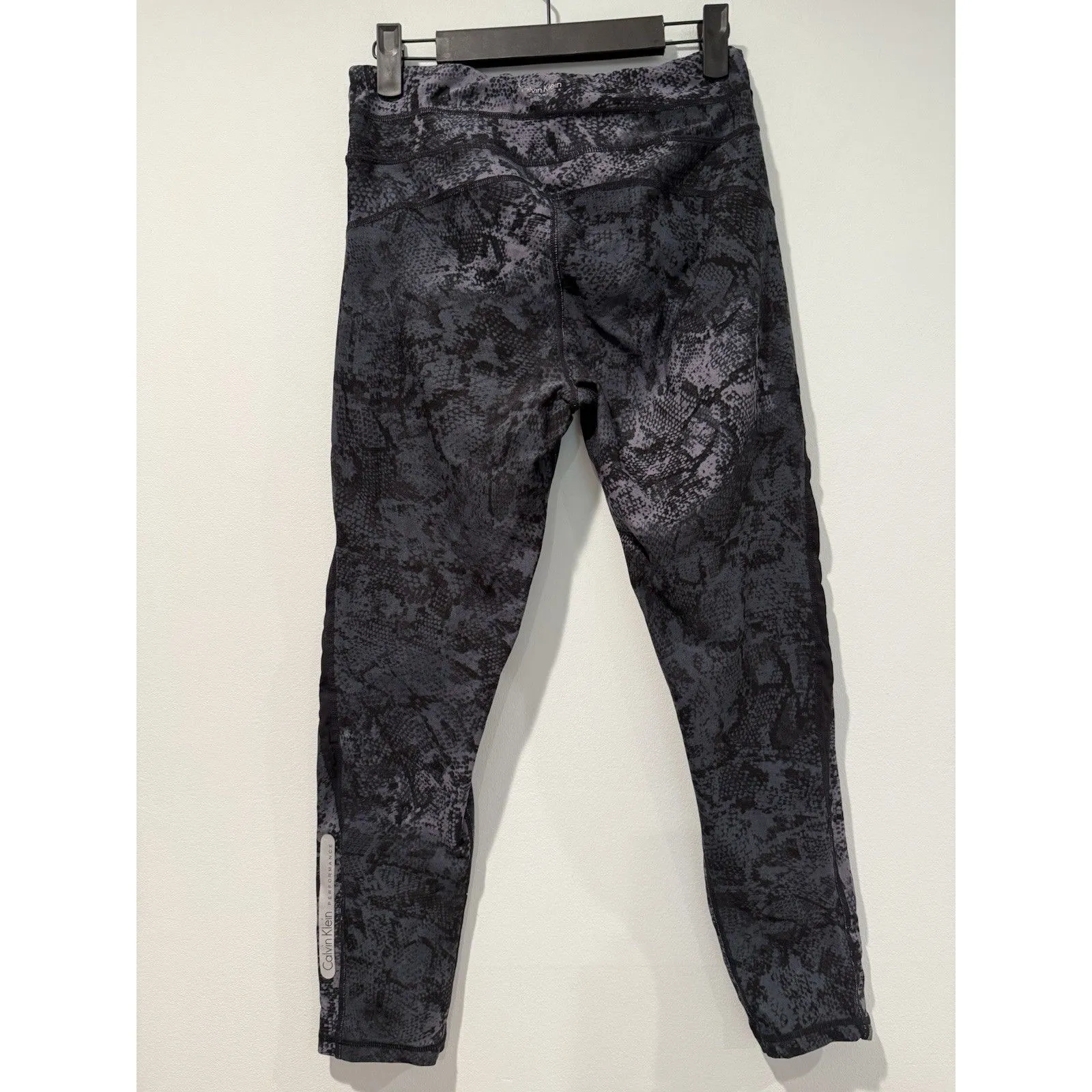 Calvin Klein Performance Leggings Womens Medium Athleisure Travel Gym Yoga - Image 2