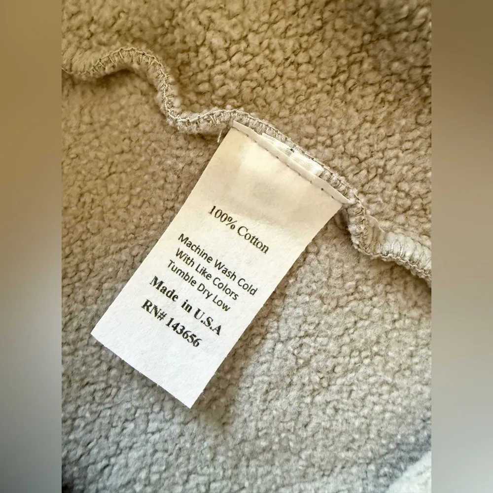 Joah Brown NWT  Fitted Sweatshort Light Grey Shorts Athletic Size S/M - Image 4