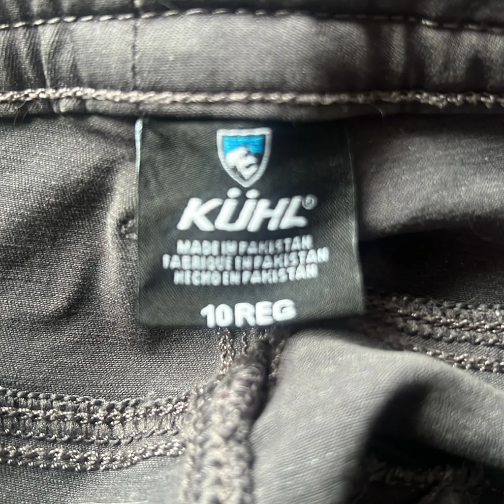 Kuhl cotton stretch hiking cargo pant size 10 - Image 10