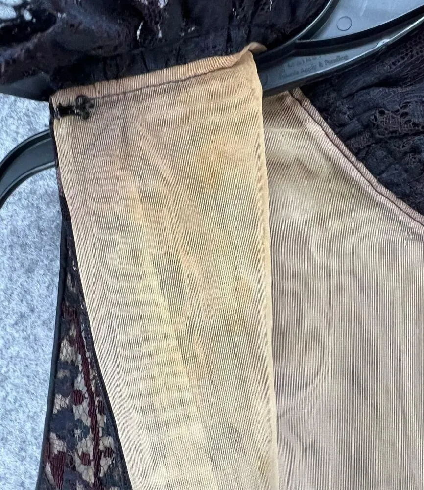 Vintage Lillie Rubin Evening Gown XS - Image 11