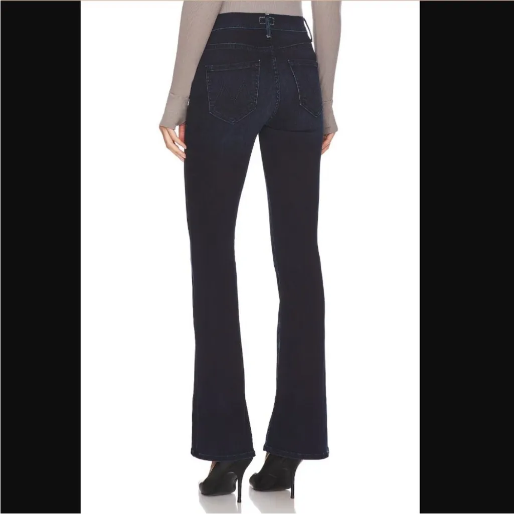 Women’s MOTHER The Pixie Weekender Jeans Wash Night Tripper Blue Size 28 - Image 2