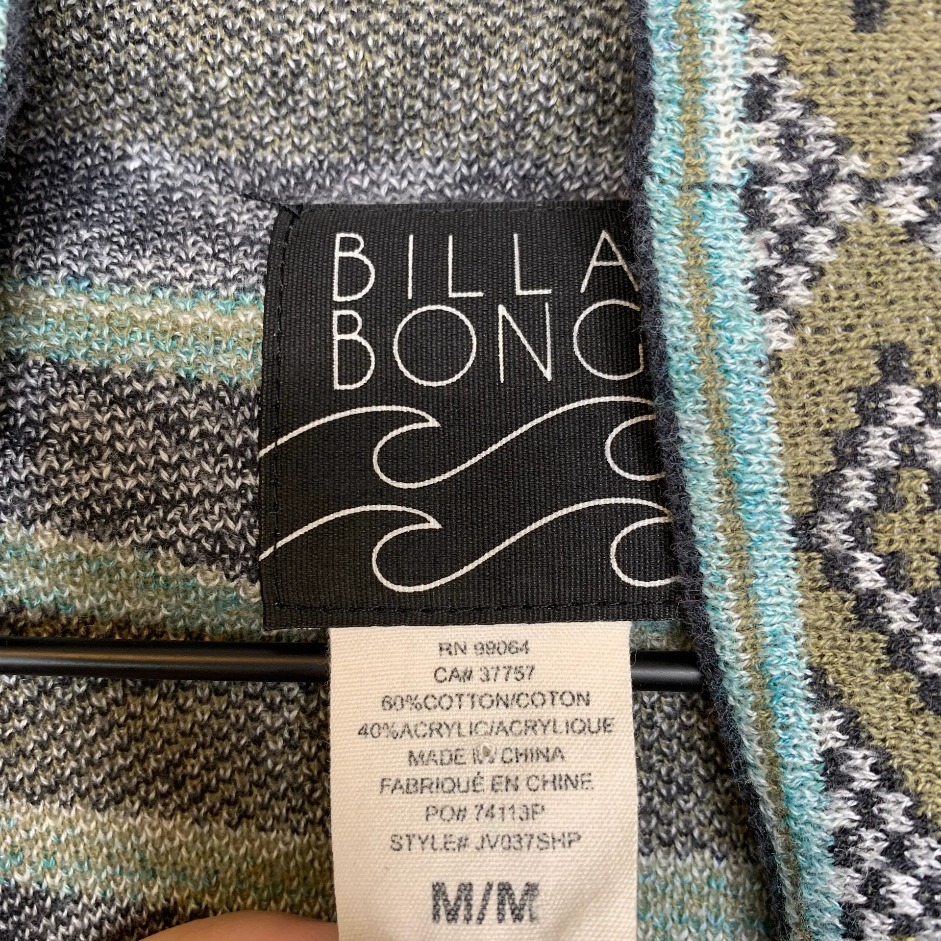 Southwest Boho Waterfall Front Cardigan - Image 4