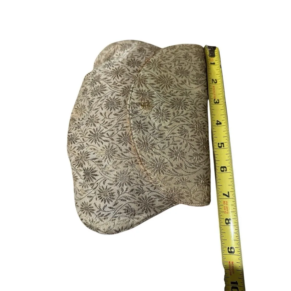 Vintage Bonwitt Teller Gold Clutch purse with magneticclasp - Image 5