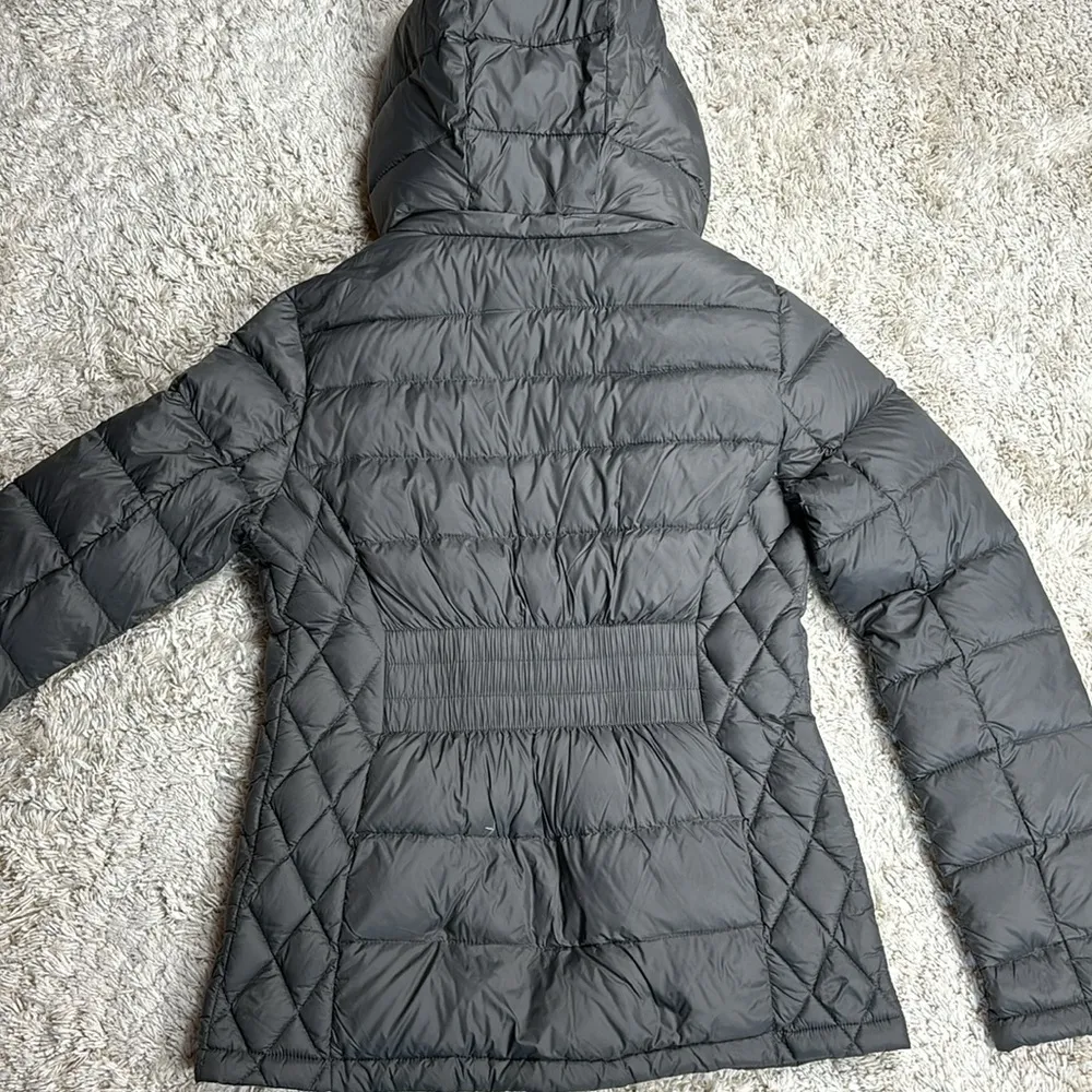 Michael Kors Women's Packable Down Filled Jacket, Removable Hood, Size XS - Image 6