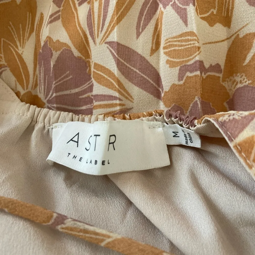 ASTR the label floral wrap dress - Image 7