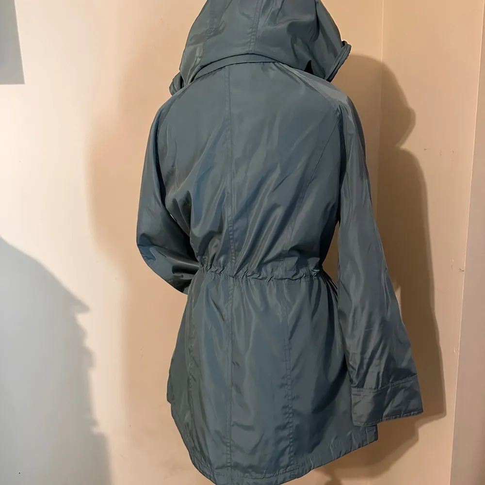 Michael Kors Green Utility Jacket with Hood - Image 6