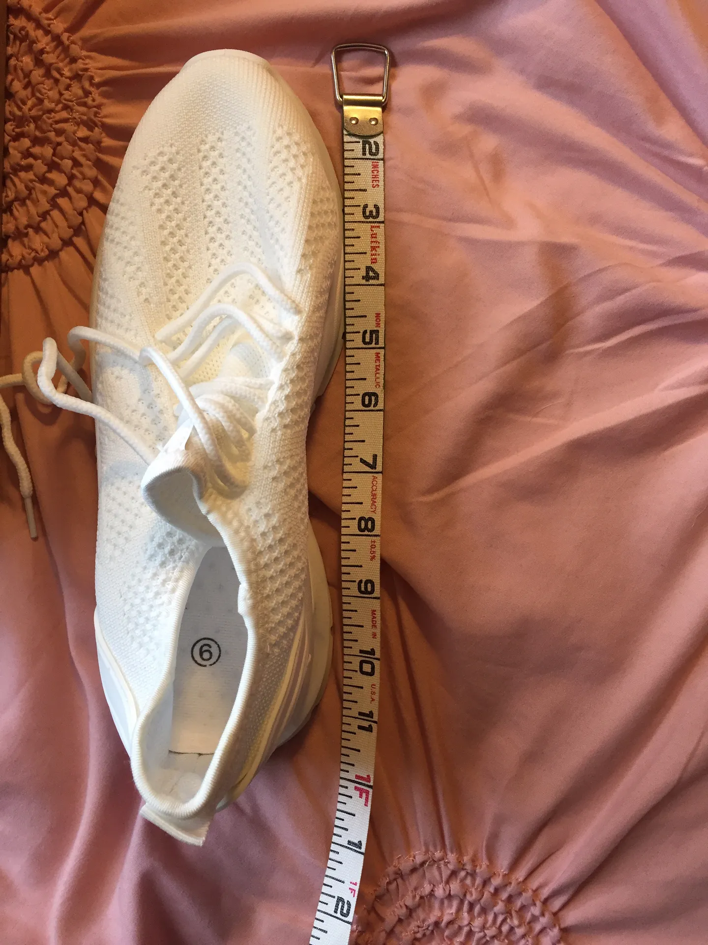 Nasty Gal White Chunky Sneakers - Image 3