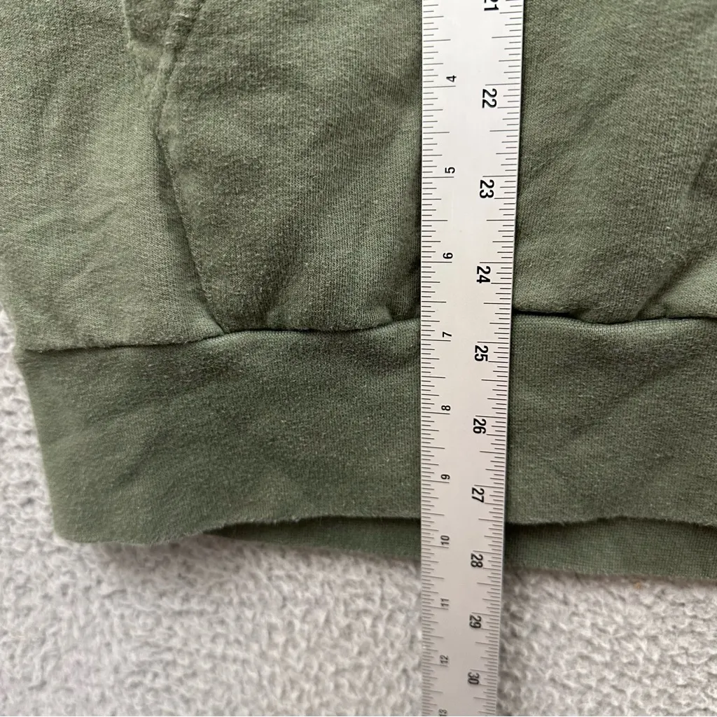 Realtree Outfitters Long‎ Sleeve Green Pink Hoodie Camo Gorpcore Women's Large - Image 8