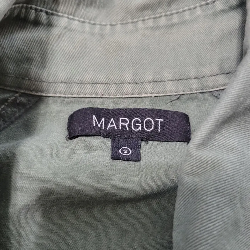 Margot Jacket Size Small Women's Moto Jacket Utility Jacket Bikercore Army Green - Image 6