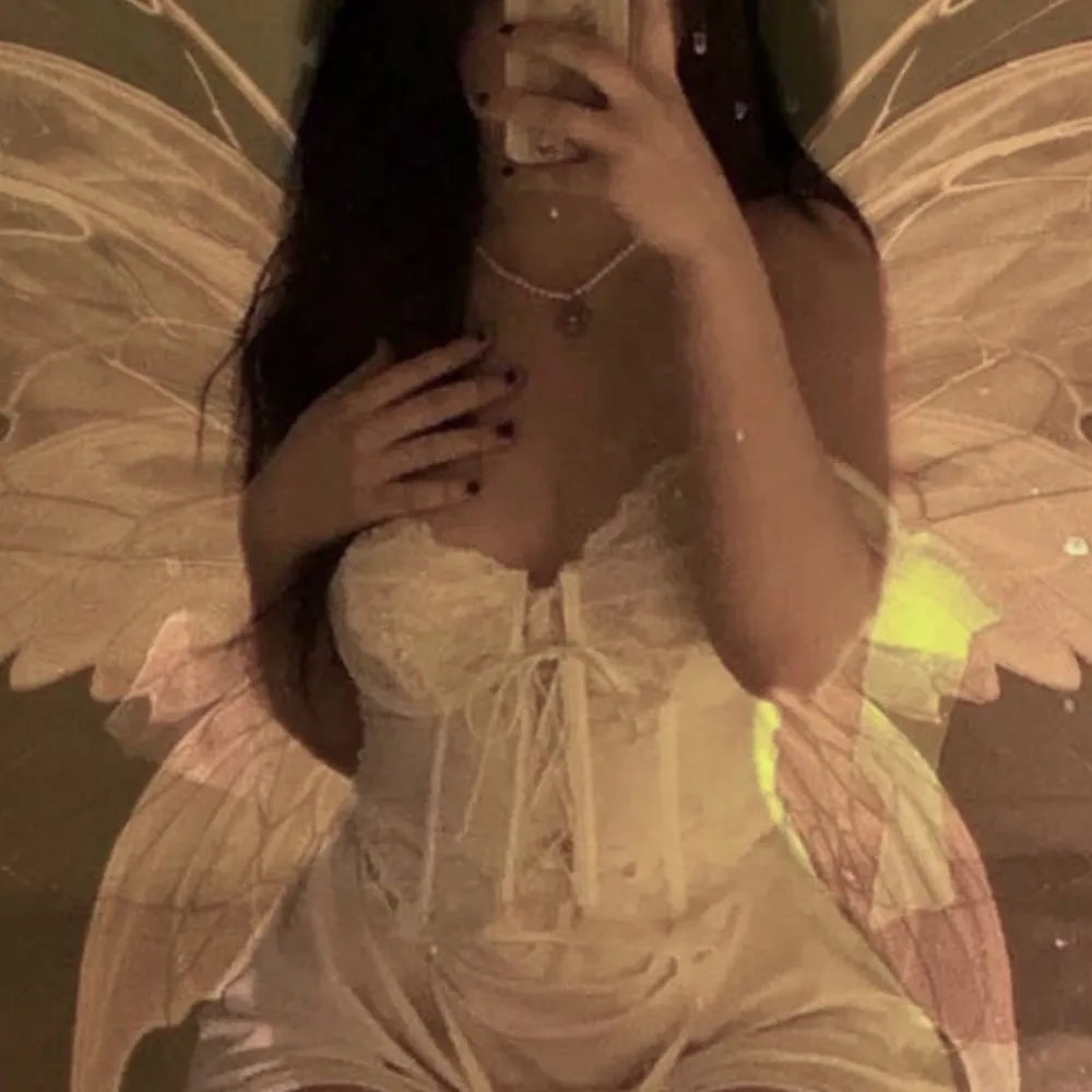 White Lace Fairy Corset Top New Size undefined - Image 9