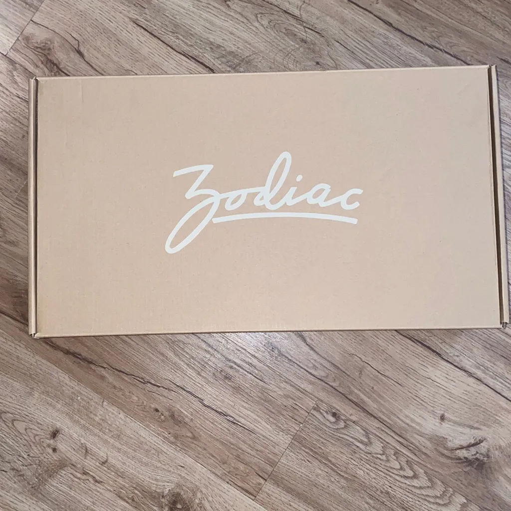 NIB Zodiac 9 Womens Rowena-Wings Zip Tall Western  Snakeskin Patterned Boots - Image 13