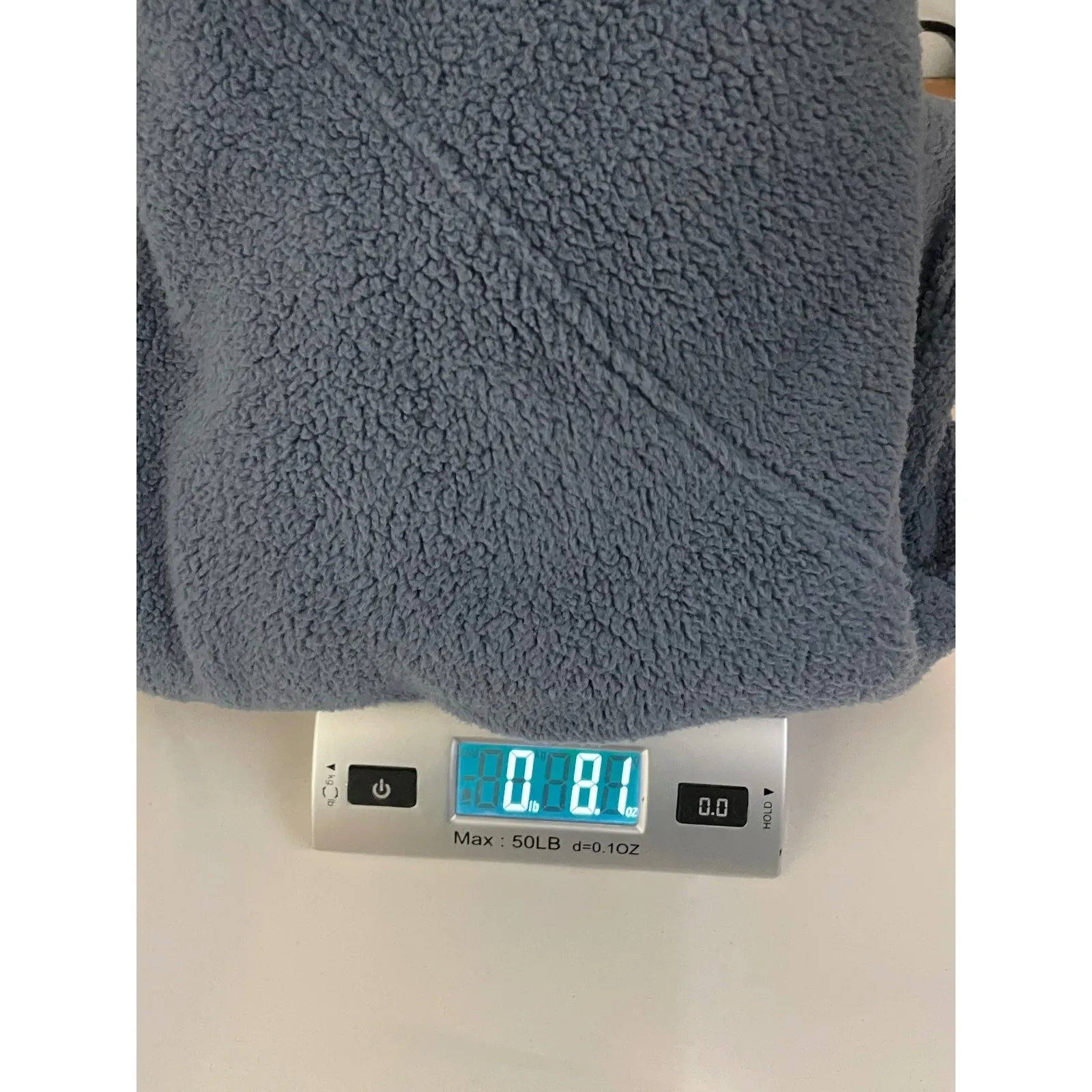 32 Degrees Heat Cool Womens Fleece Pullover Quarter Zip Gray Grisaille M Size M - Image 10