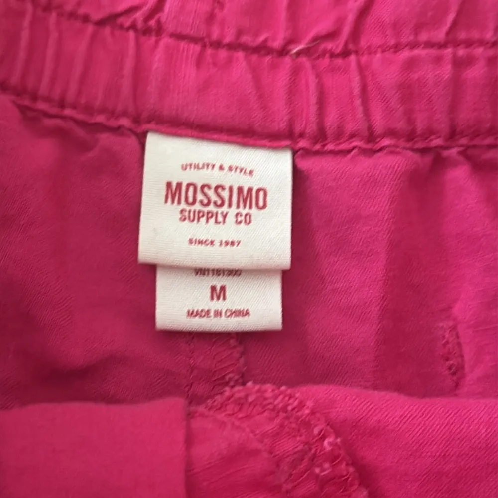 Mossimo Supply Co. Pink Shorts with Elastic Waistband Size M - Image 2