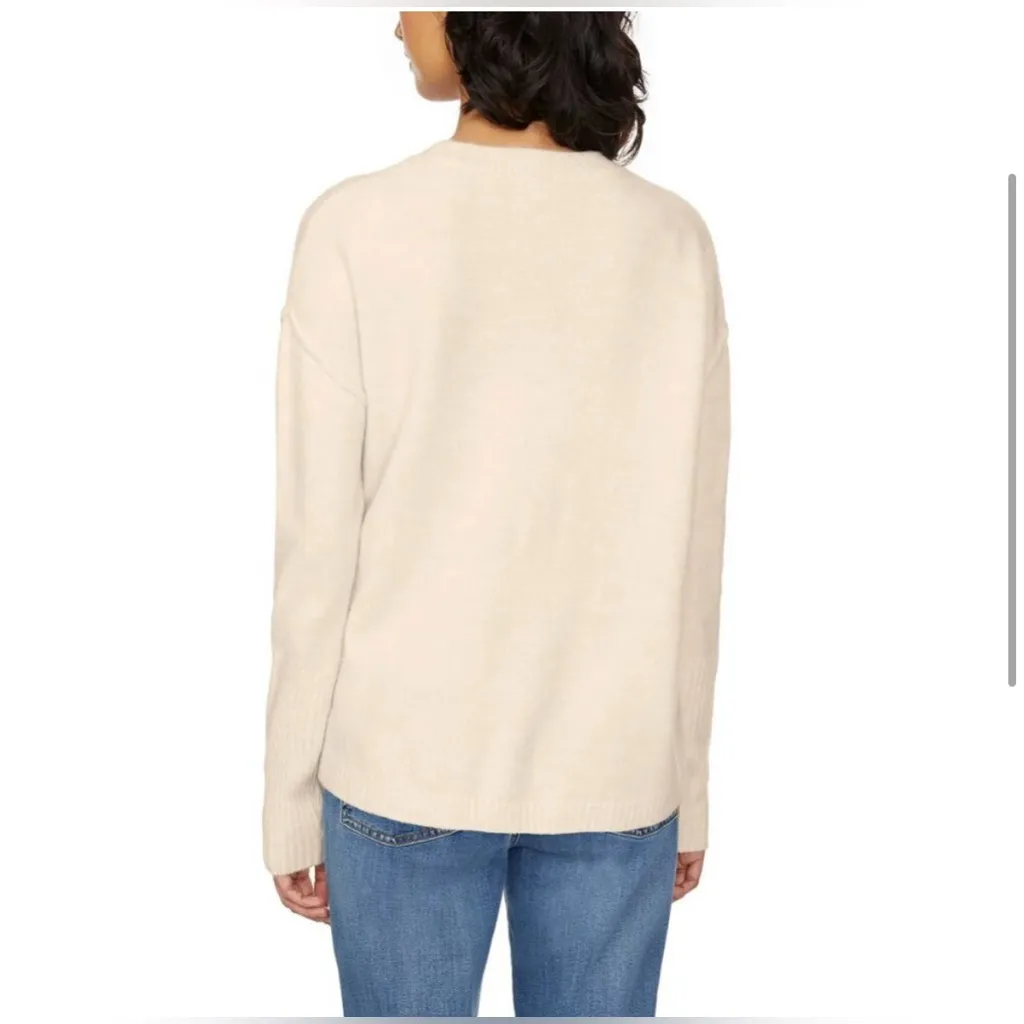 Legendary Outfitters Dolman Sleeve Sweater Women's Large Cream Ribbed‎ Cuff NWT - Image 3