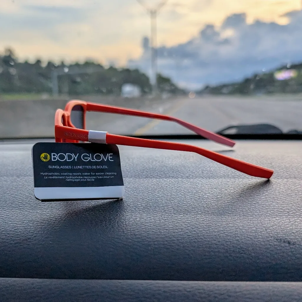 NWT Body Glove Orange Mirrored Sport Sunglasses | Women’s - Image 11