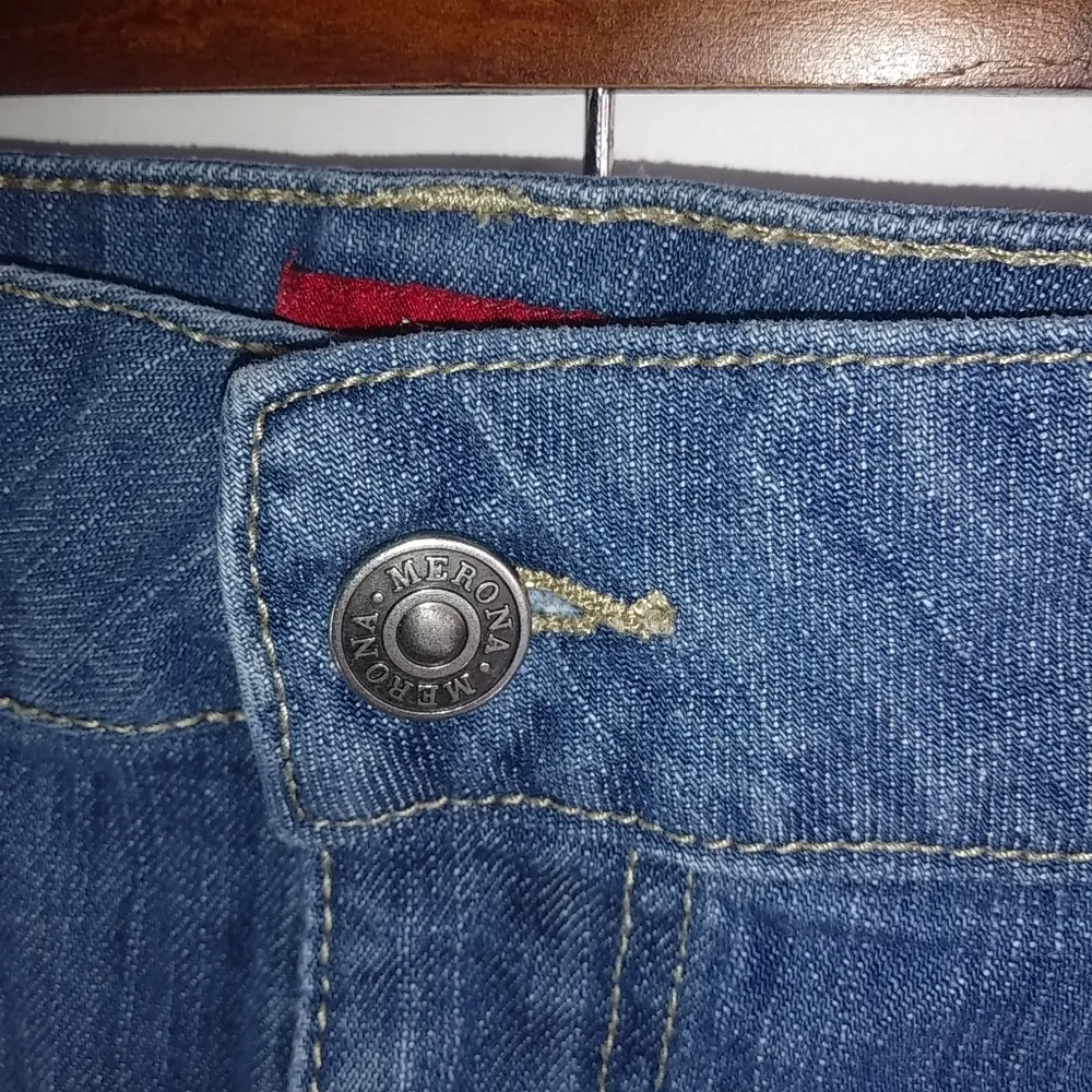 Merona 18W Stretch 38 Jeans Shorts Plus - Image 3