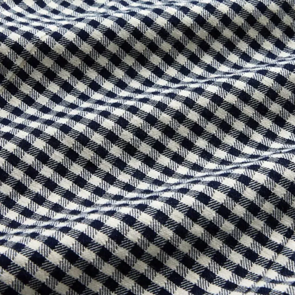 Gap × DÔEN Gingham Denim Mini Dress NWT - Image 8