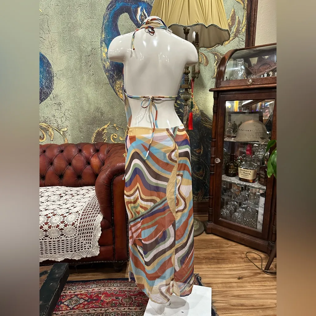 NWT SHEIN 3pcs Sexy Print European & American Style Women Bikini Swimwear Set - Image 7