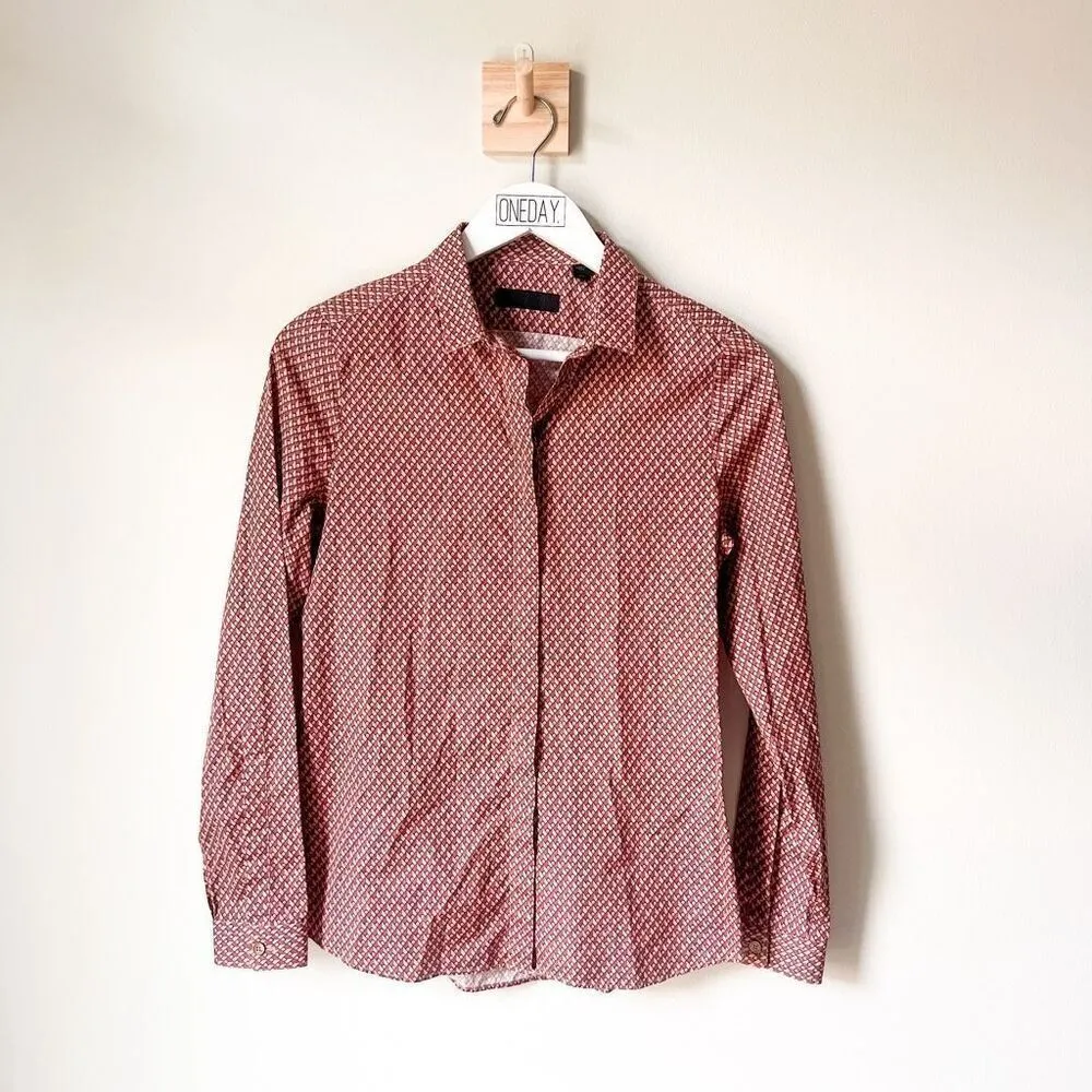 Burberry  Prorsum Button Down Top Size 40 - Image 4