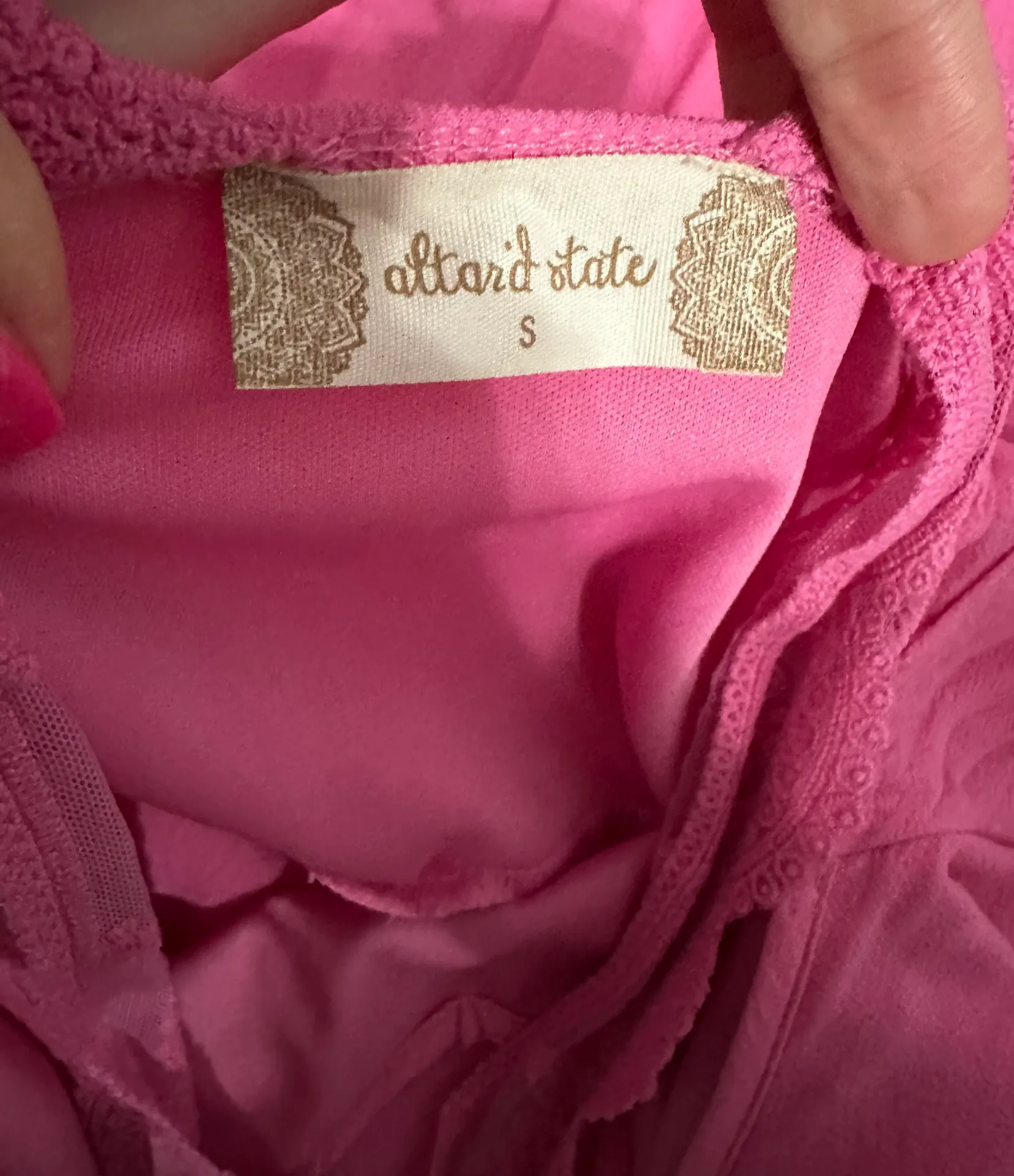 Pink Maxi Dress - Image 4