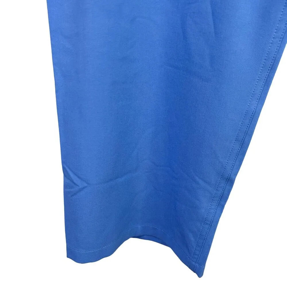 Figs Basic High Waisted Livingston Scrub Pants 2XLT XXL/T T21003T Ceil Blue New - Image 11