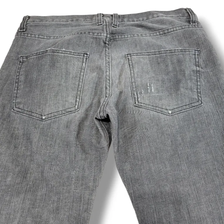 Current Elliott Jeans Size 26 W32"xL26" The Boyfriend Light Black Destroy Jeans Women's Jeans - Image 5