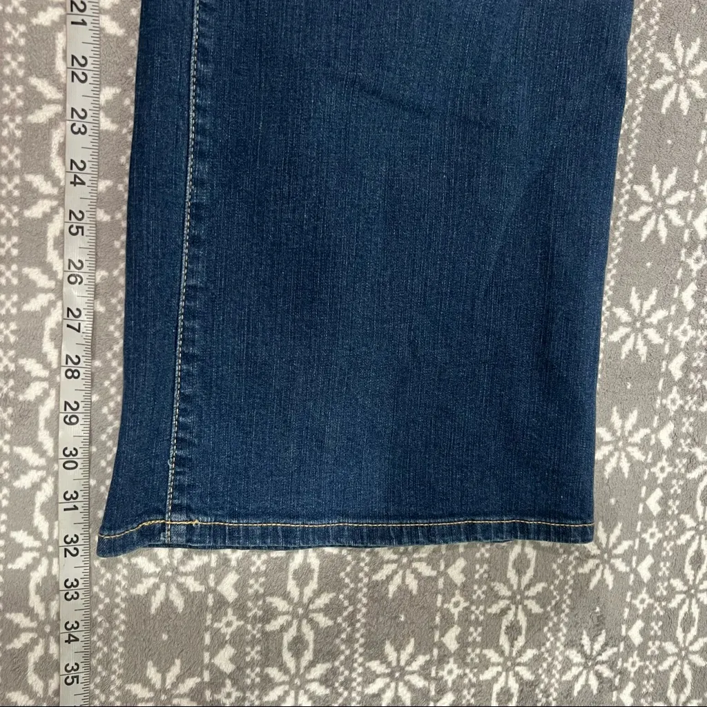 Torrid Slim‎ Boot Vintage Stretch Mid Rise Jeans In Rockstar Size 30R - Image 13