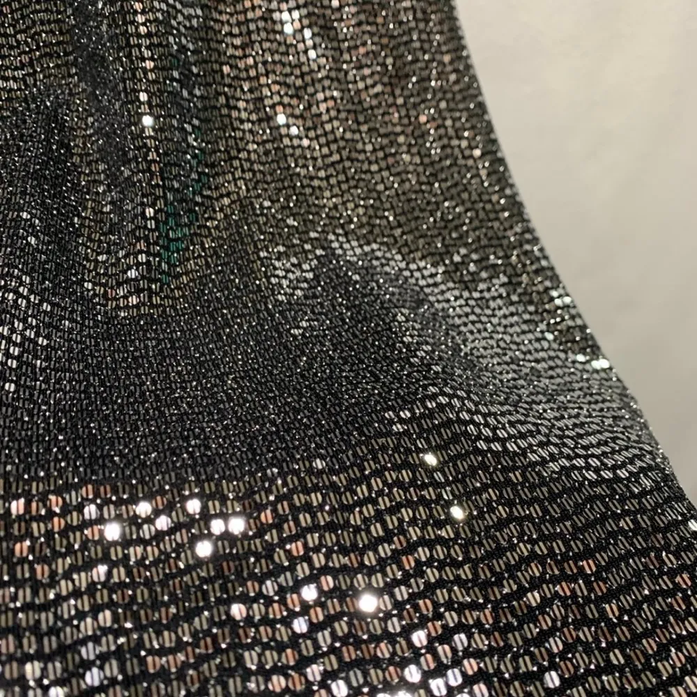 Forever 21 Black Wide Leg Sequin Pants - Size XS - NWT - Image 7