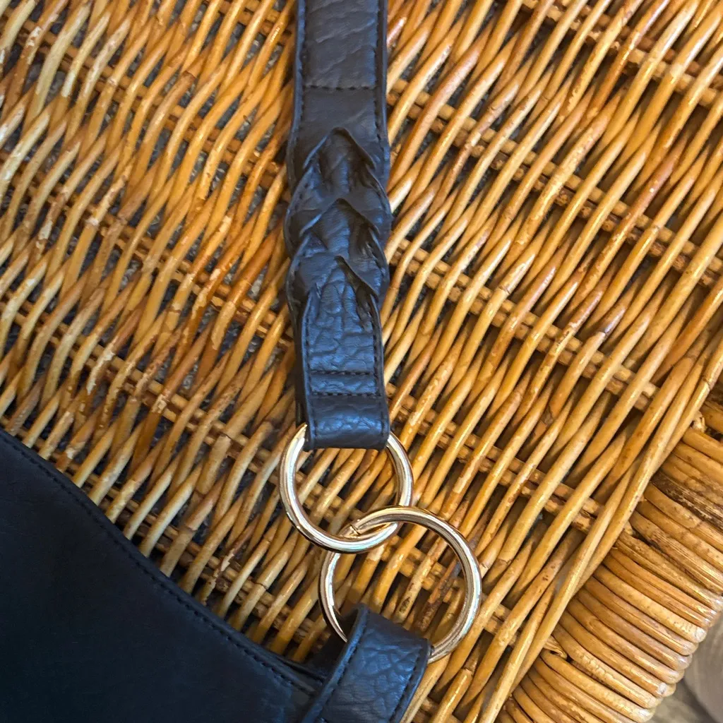 Jessica Simpson  Black Hobo Bag - Image 5