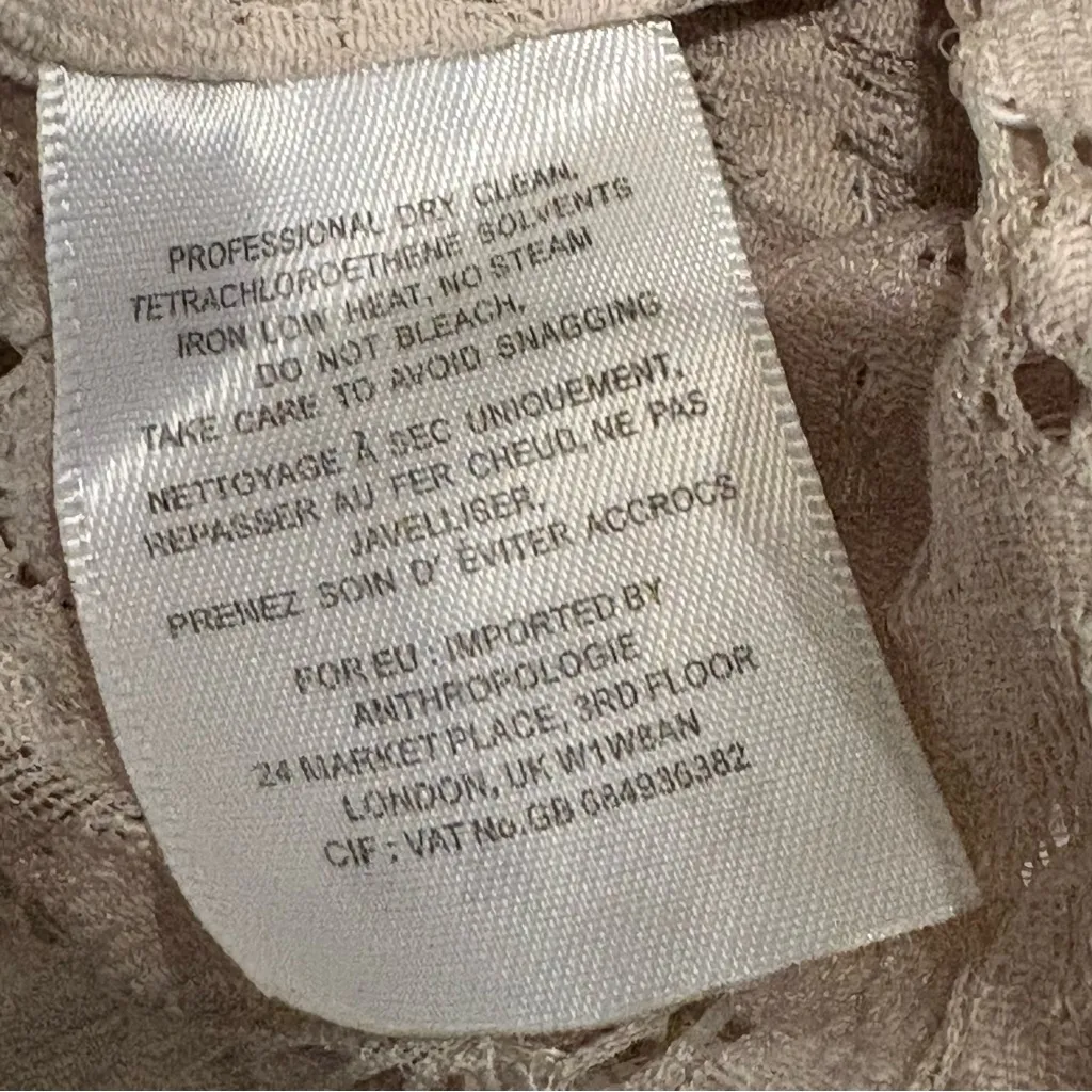 Jenny Yoo Cleo Lace Crop Top, Sz XS - Image 16