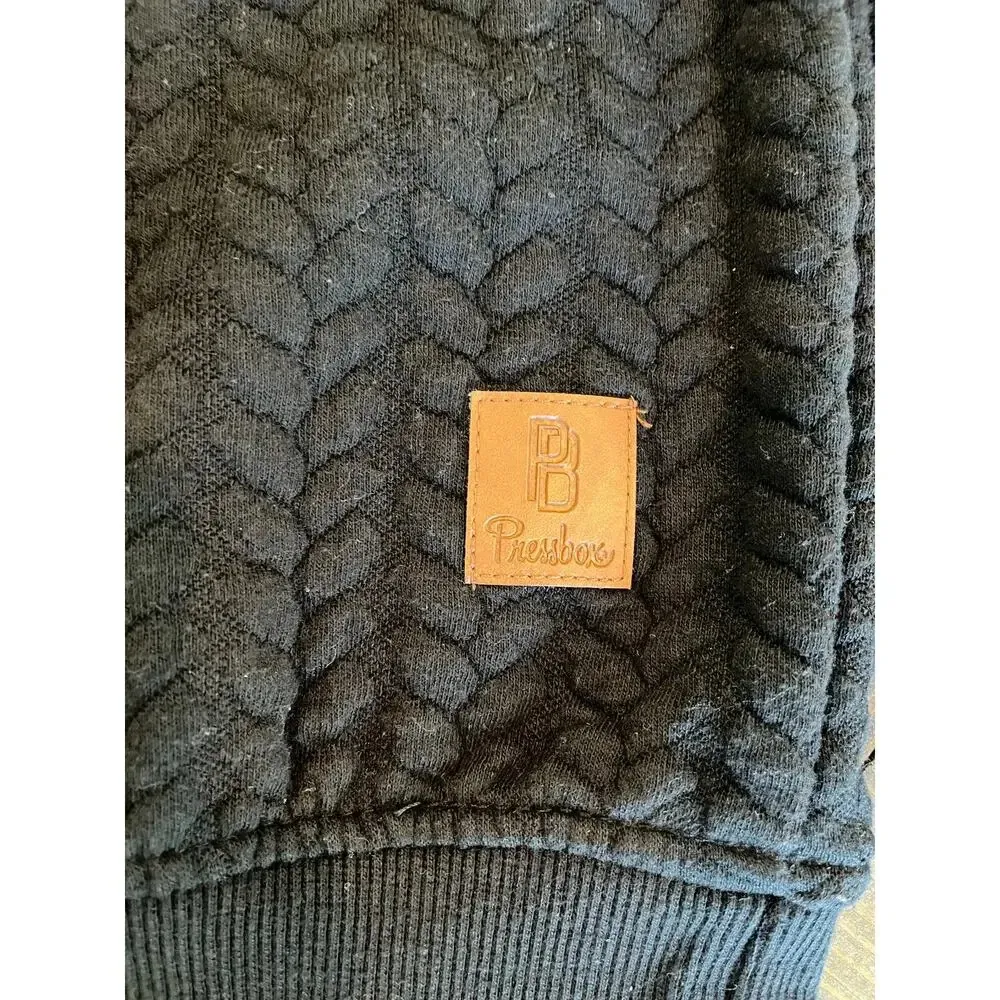 Texas Tech Women’s Small Pullover Black Cable Knit Grandma Gorp Core Grunge Soft - Image 9