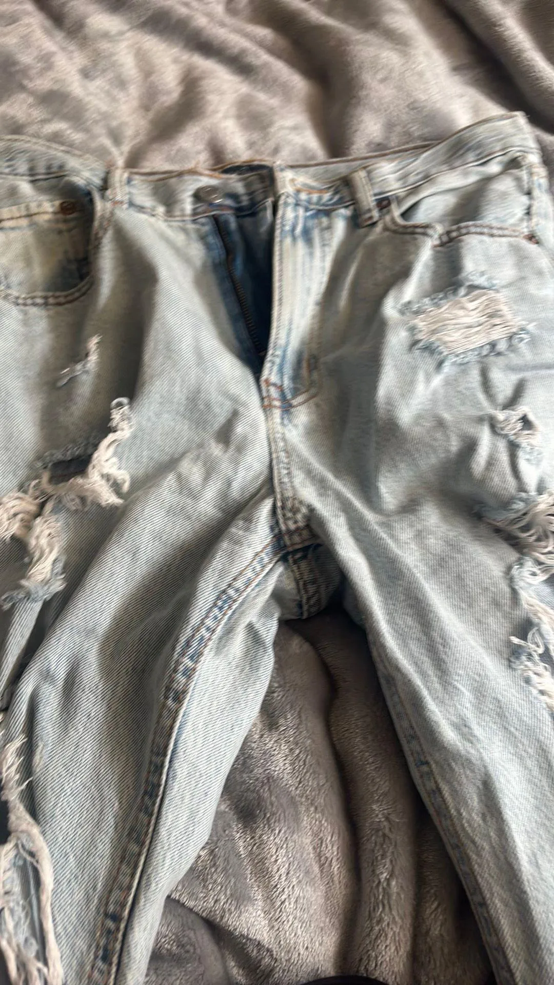 90’s Baggy Jeans - Image 2