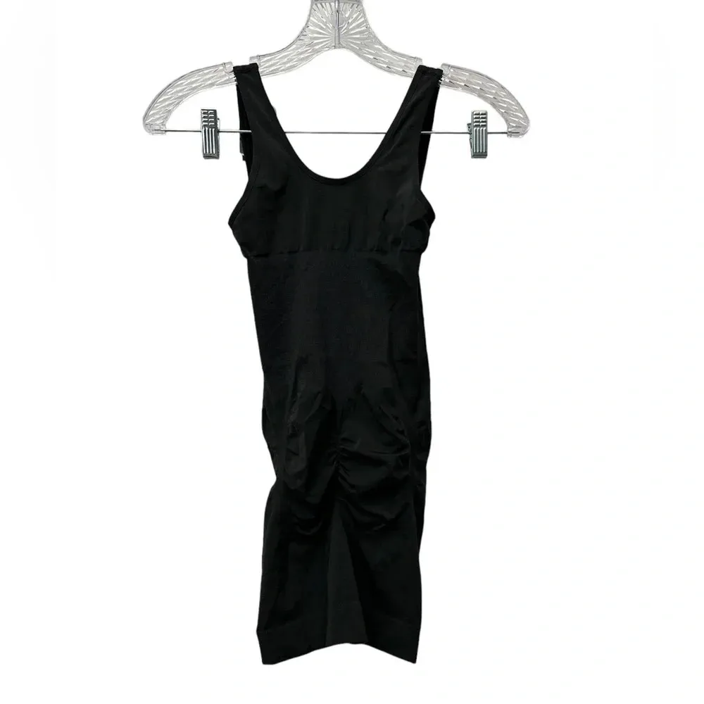 Maidenform Shapewear Tummy / Waist / Bottom Wear Your Own Bra Medium NWT Black - Image 2