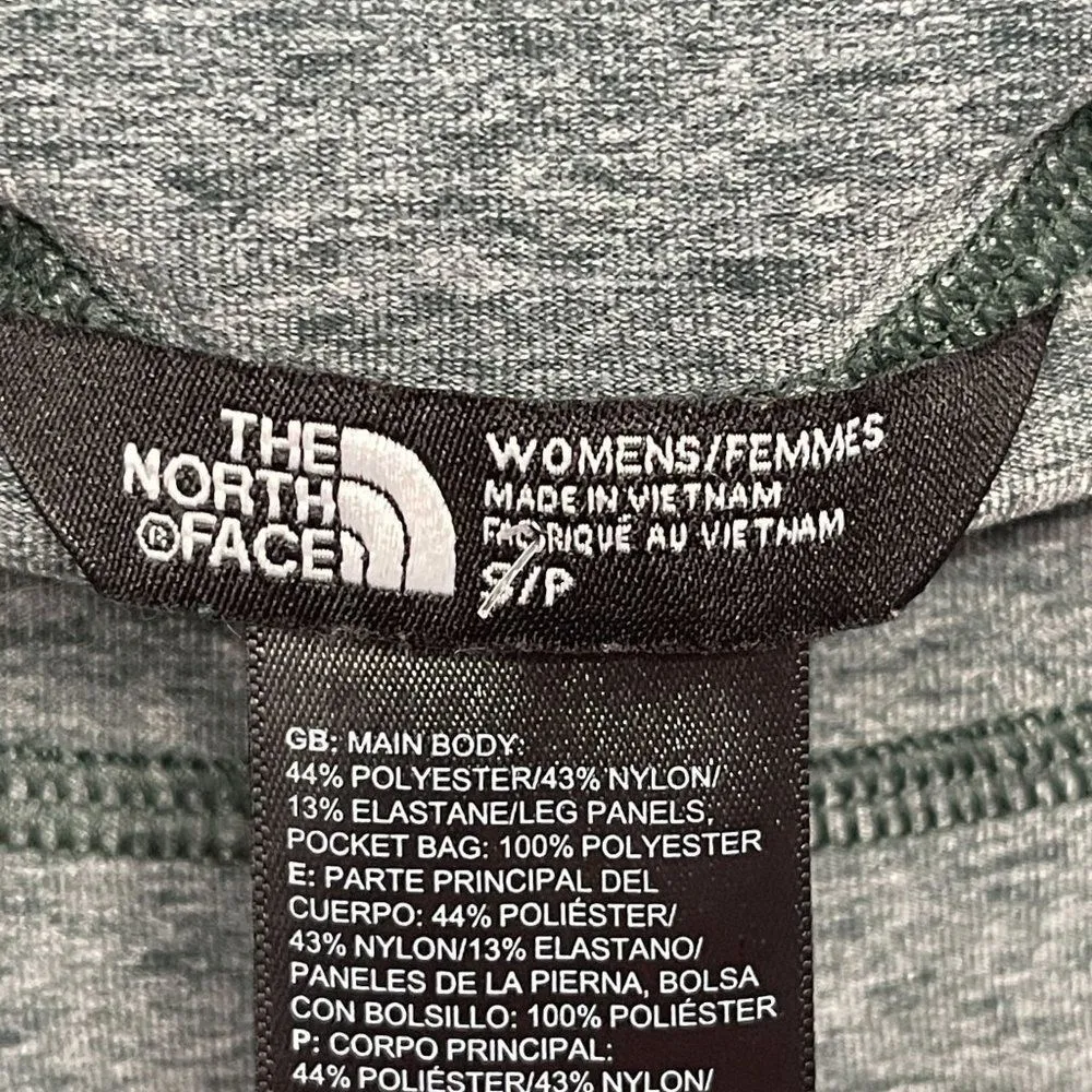 The North Face Flashdry Mid Rise Compression Ankle Length Athletic Leggings - Image 8