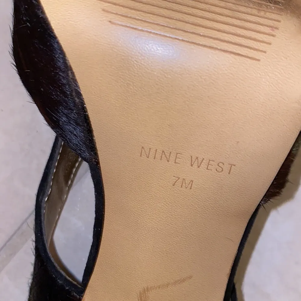Nine West Animal Print Heel - Image 8
