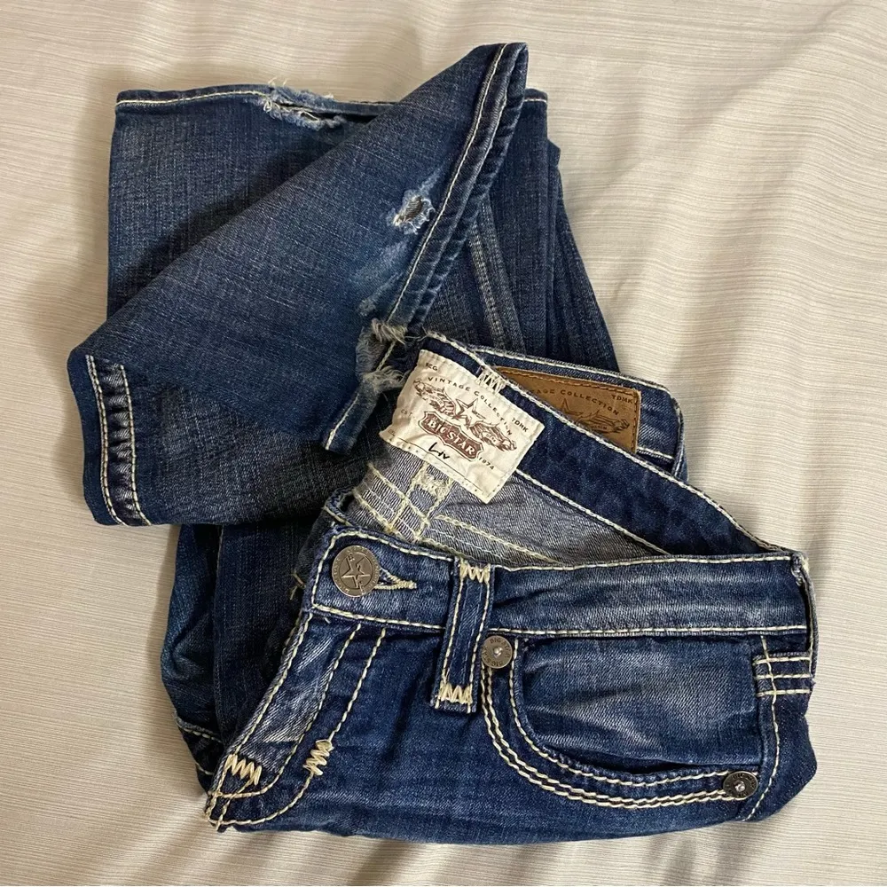 BIG STAR Liv Bootcut Jeans Size 27 - Image 12