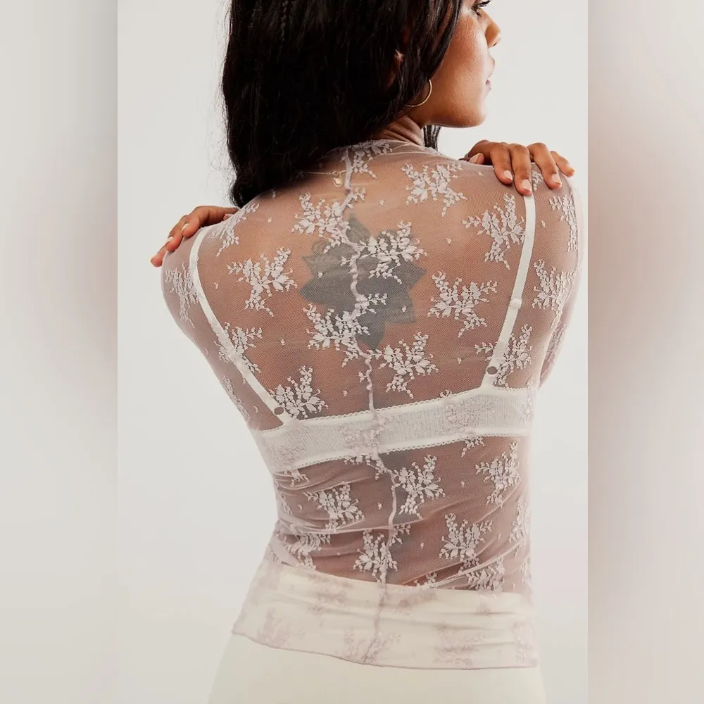 Free People Lady Lux Layering Top - Image 4