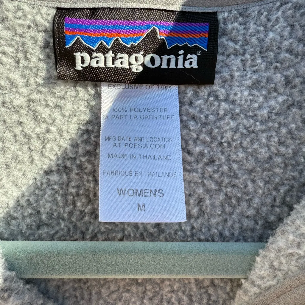 Patagonia Gray Women's Sweater - Image 3