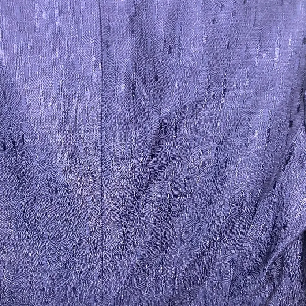 Lafayette 148 New York Blue Single Breast Blazer Sz 12 - Image 5