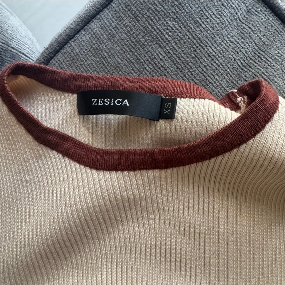 Zesica Cutout Maxi Dress Brown Size XS - Image 2